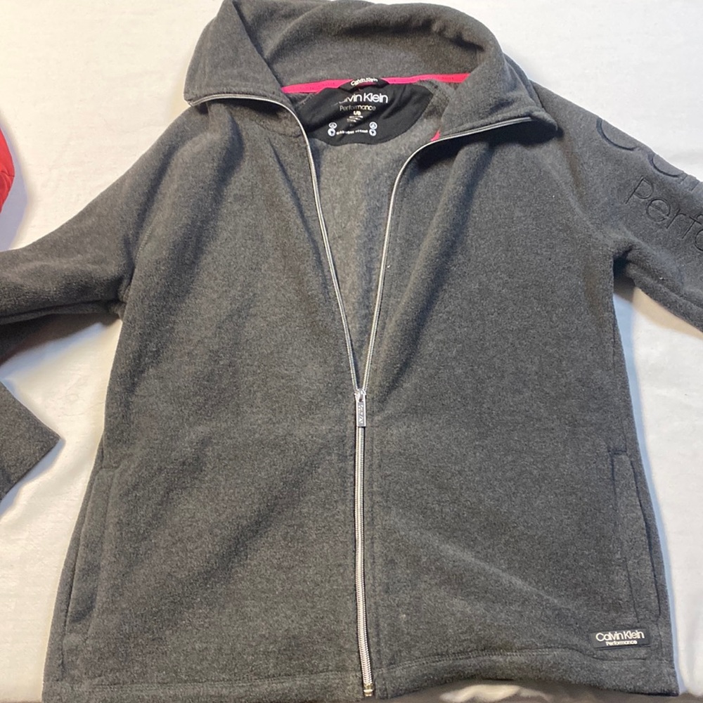 Calvin Klein Performance Zip Up Jacket